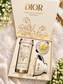 Luxury Dior Gift Set – Thermal Tumbler, Cup & Decorative Flower