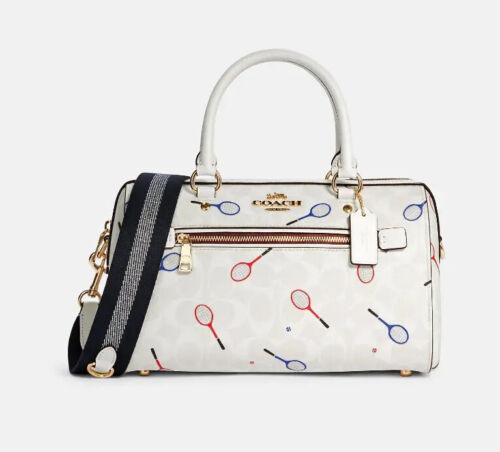 Coach Rowan Satchel Bag – Original Designer Small Handbag