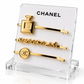 Chanel Coco Mademoiselle Paris VIP Gift Box – Original Empty Collectible Packaging – Cream Luxury Presentation Box
