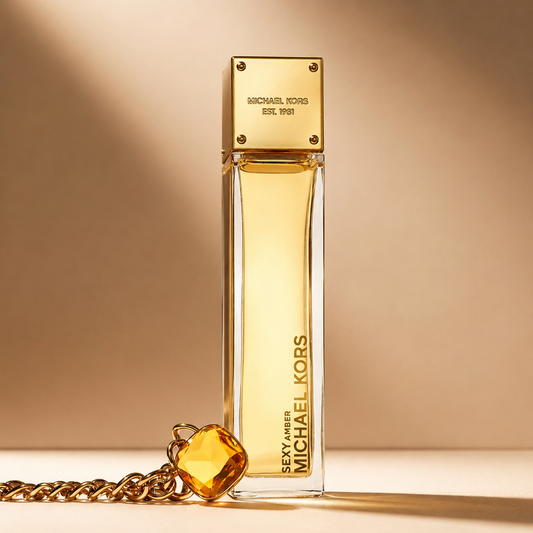 Michael Kors Sexy Amber Eau de Parfum 100ml – Luxury Women's Fragrance | Long-Lasting Floral Amber Perfume | New & Sealed**