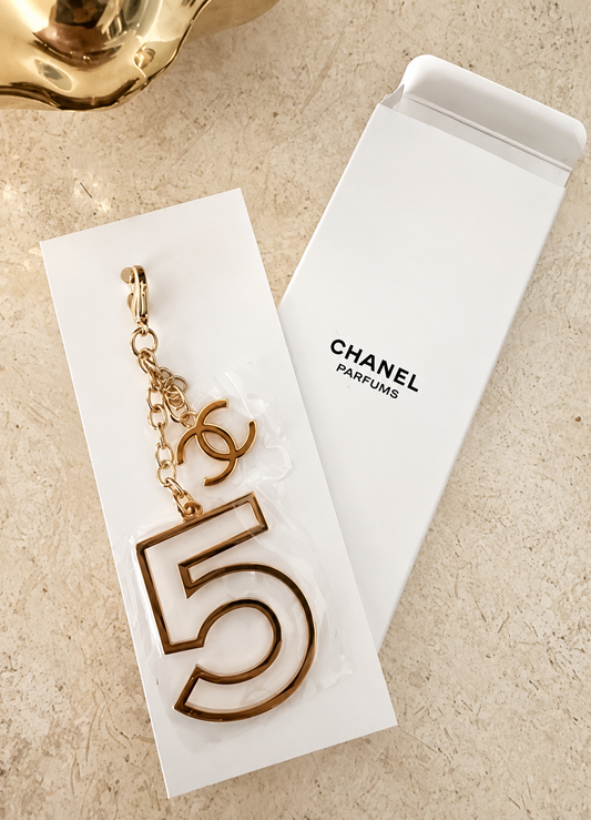 Chanel No. 5 Key Ring – VIP Gift from Chanel