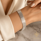 925 Silver Women’s Bracelet – Luxury New Jewelry for Women