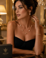 New 18K Gold Plated Pearl Necklace for Women – Elegant Beaded Chain | Luxury