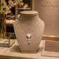 Women's 925 Sterling Silver Necklace with Pendant – Timeless Elegance & Special Gift