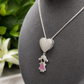 Women's 925 Sterling Silver Necklace with Pendant – Timeless Elegance & Special Gift