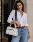 Coach Rowan Satchel Bag – Original Designer Small Handbag