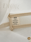 Dior Beauty 2026 Limited Edition Gold Mesh Cosmetic Bag – Luxury VIP Gift Pouch