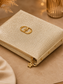 Dior Beauty 2026 Limited Edition Gold Mesh Cosmetic Bag – Luxury VIP Gift Pouch