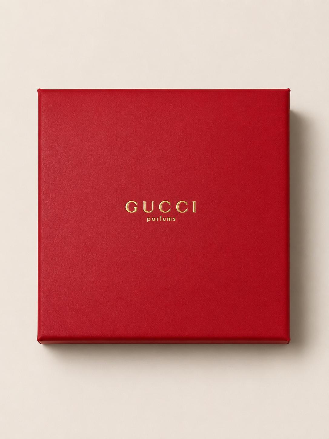 GUCCI Gold Compact Mirror – Limited Edition | Luxury Beauty VIP Gift |