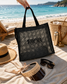 Dior Beauty Black Mesh Tote Bag – Large Beach Shopper | VIP Gift | New 41×38×15 cm