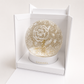 CHANEL Beauté Limited Edition Holiday Snow Globe – Exclusive Gold Tower Collectible