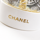 CHANEL Beauté Limited Edition Holiday Snow Globe – Exclusive Gold Tower Collectible