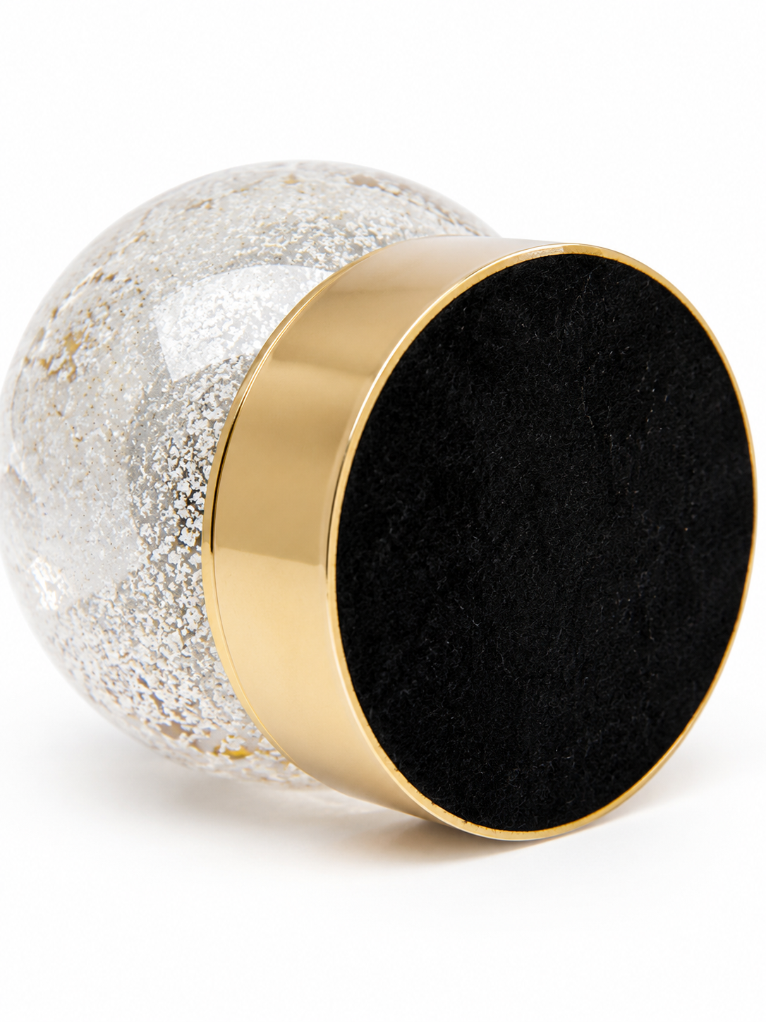 CHANEL Beauté Limited Edition Gold Snow Globe Perfume Bottle – Exclusive Collectible