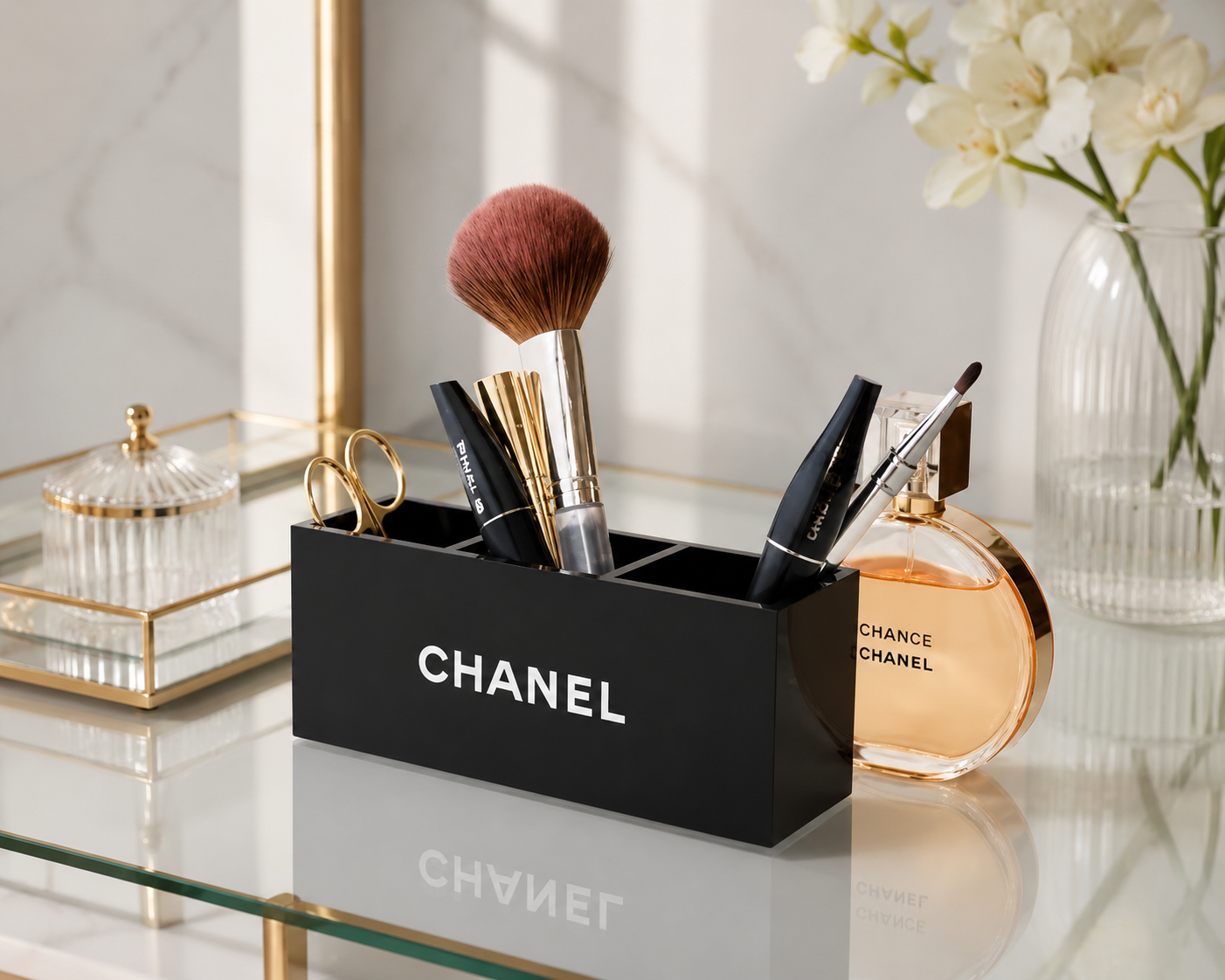 Chanel Makeup Box