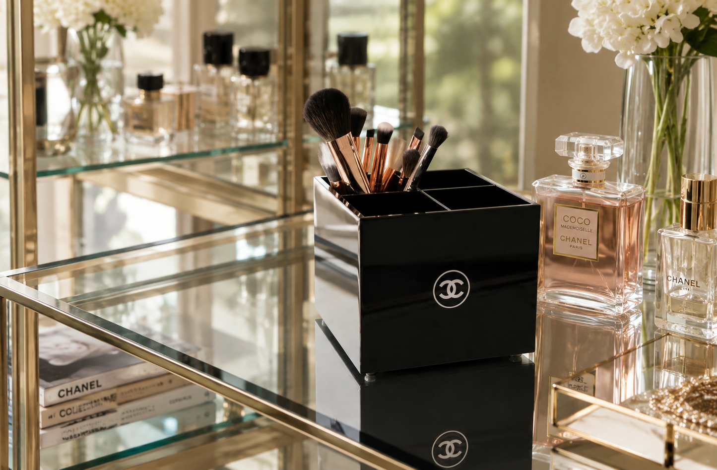 Chanel Make up Box