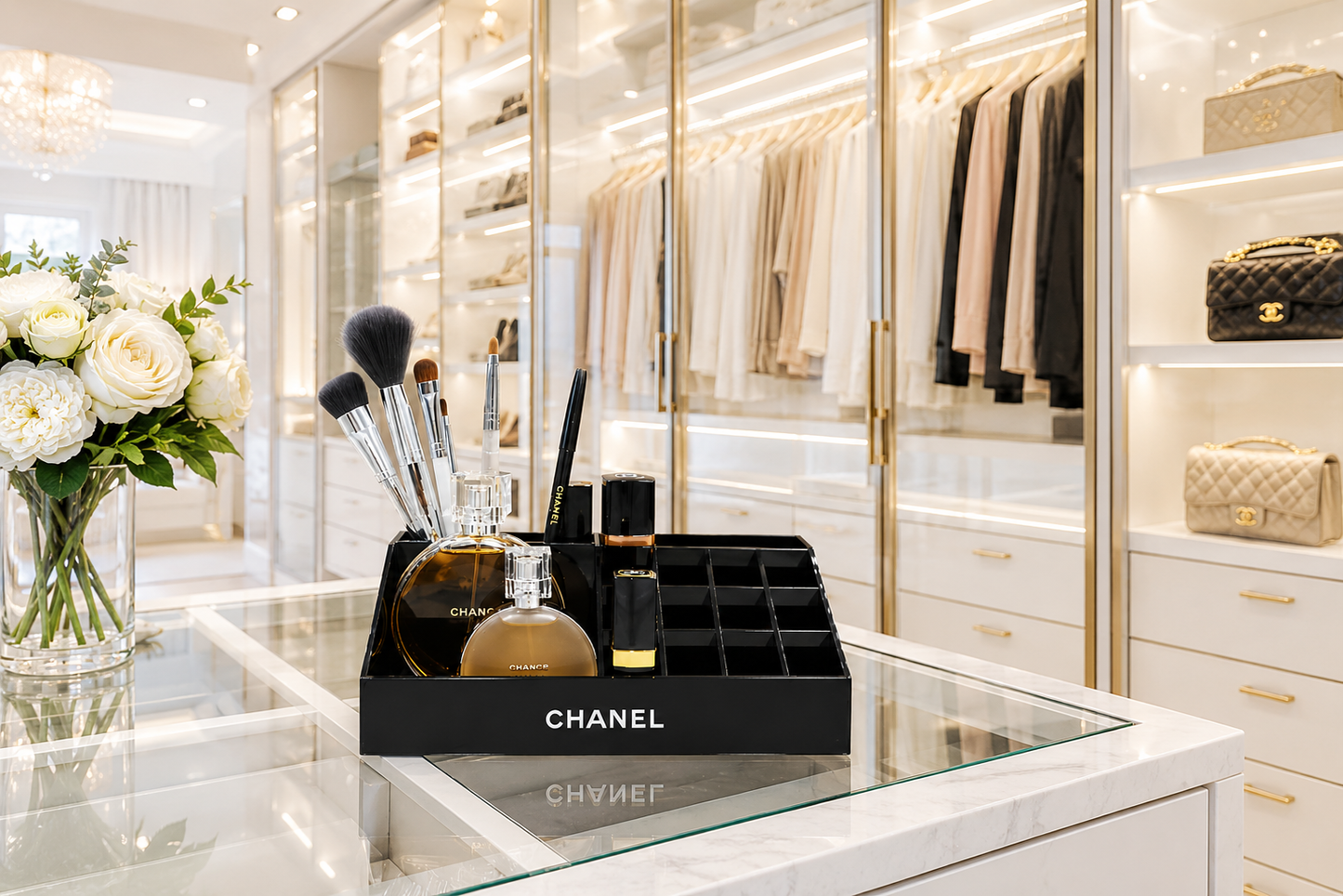 Chanal Cosmetic Organiser