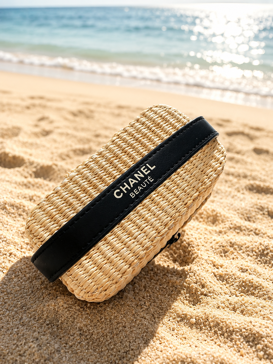 Chanel  BeautÉ Woven Cosmetic & Vanity Case – Limited Edition