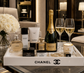 Chanel VIP Exclusive Vanity Tray – Luxury Cosmetic Organizer and Decorative Display