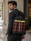 Authentic Piquadro Backpack – Elegant Business & Travel Rucksack