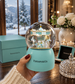 Tiffany & Co. Carousel Musical Snow Globe – Limited Edition Collectible