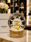 Chanel Limited Edition Gold Snow Globe – Luxury Perfume Collectible