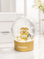 Chanel Limited Edition Gold Snow Globe – Luxury Perfume Collectible