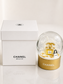 Chanel Limited Edition Gold Snow Globe – Luxury Perfume Collectible
