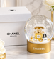 Chanel Limited Edition Gold Snow Globe – Luxury Perfume Collectible