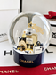 Chanel Beauté Holiday Snow Globe – Limited Edition Luxury Collectible, New in Box