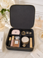 Chanel Beauté Luxury Leather Jewelry & Cosmetic Case – Rare Collector's Edition