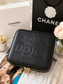 Chanel Beauté Luxury Leather Jewelry & Cosmetic Case – Rare Collector's Edition