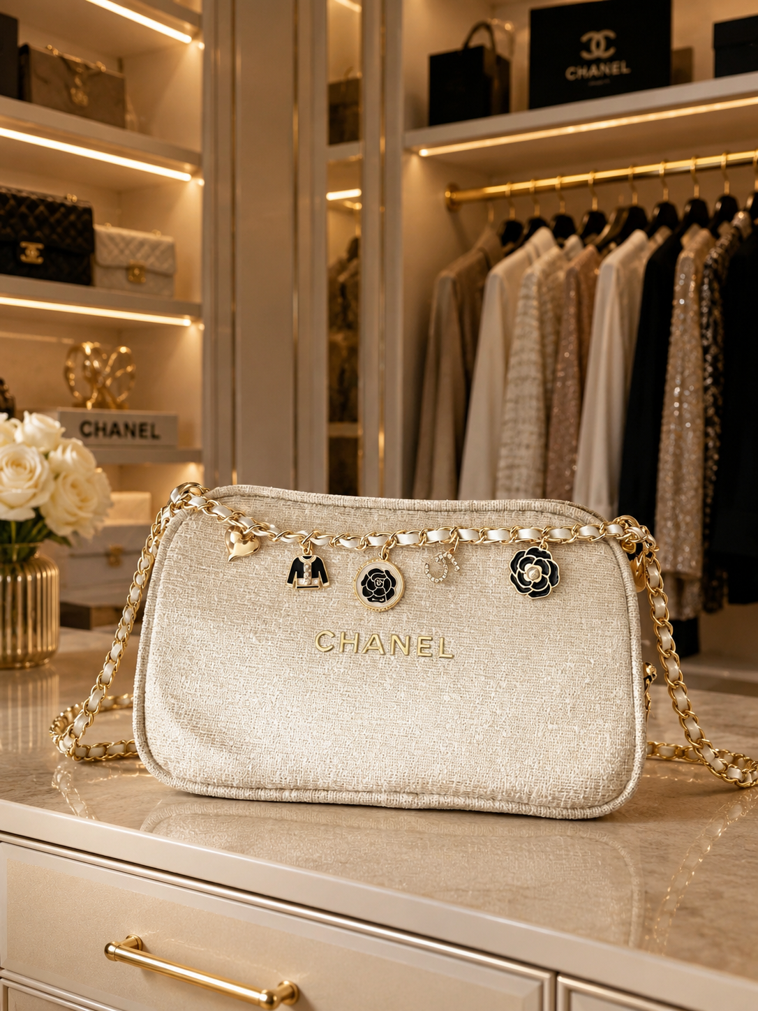 Chanel Beautē Cosmetic Bag