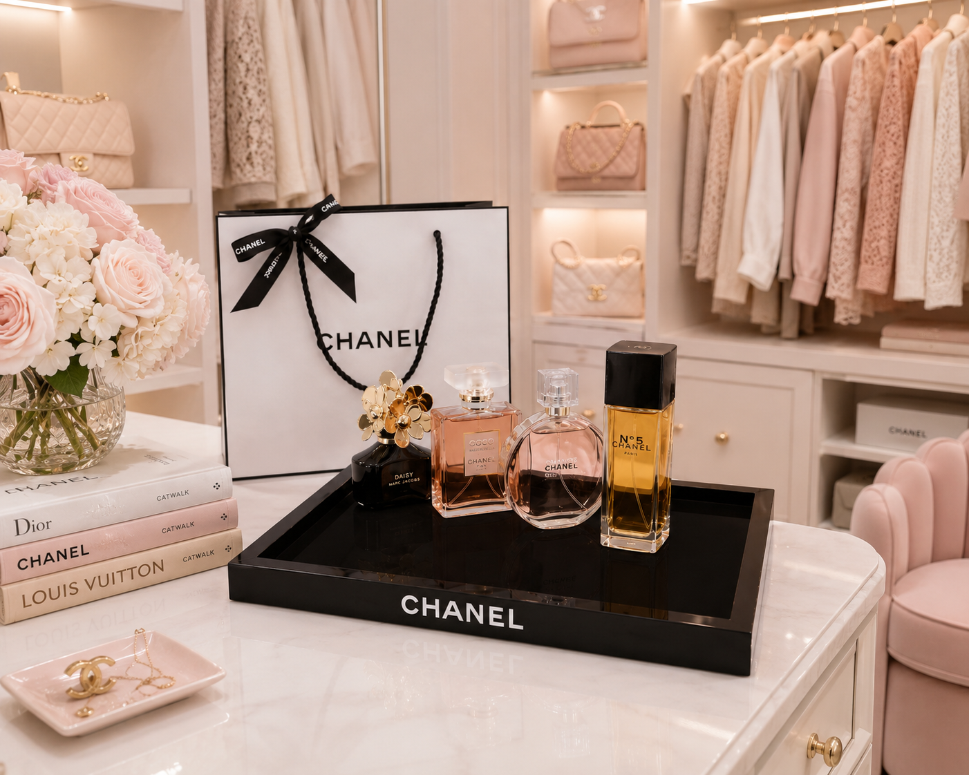 Chanel Luxury Tray