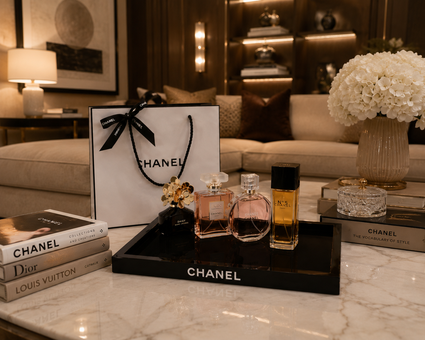 Chanel Luxury Tray