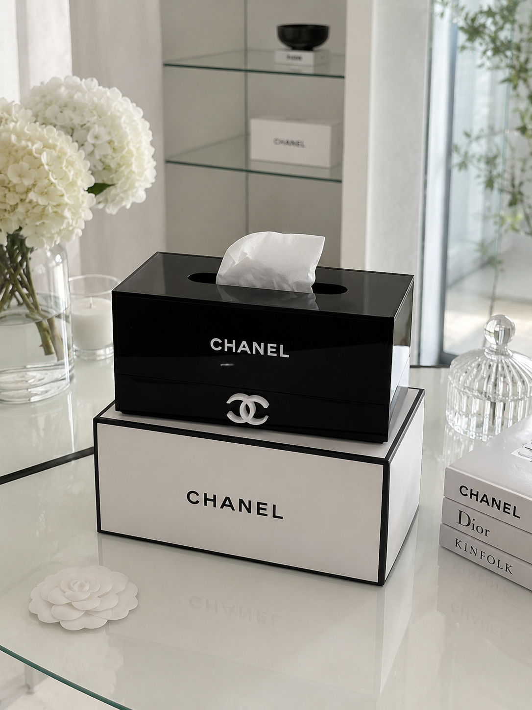 Chanel Tissue Holder