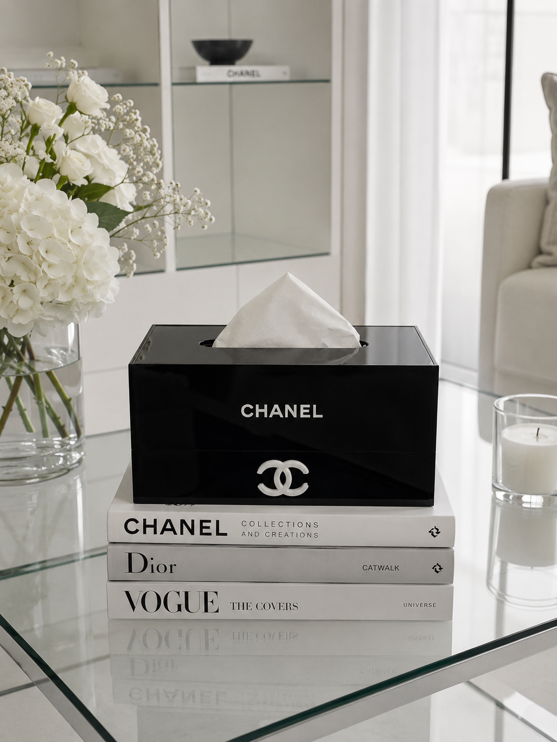 Chanel Tissue Holder