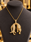 Gold Plated Panther Necklace – Crystal Leopard Pendant, Luxury Statement Jewellery, Gift for Her