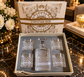 DIOR Luxury Whisky Set – Crystal Decanter & 4 Whisky Glasses with Gift Box