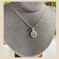 Genuine 925 Sterling Silver Tree of Life Jewelry Set – Elegant Necklace & Earrings with Sparkling Multicolored Crystals