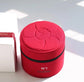 Chanel BEAUTÉ Jewellery Red Flowe Box, Travel Bag, Makeup Bag