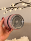 SMEG 240 ml Insulated Cup, Stainless Steel Coffee Cup, Double-Walled Vacuum Travel Mug