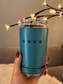 SMEG 240 ml Insulated Cup, Stainless Steel Coffee Cup, Double-Walled Vacuum Travel Mug