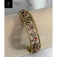 Bracelet In Gold With Flowers G Details