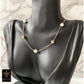 Neu Damen 18k Gold Vergoldet Kette, Necklace Pearls Details