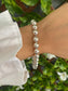 Neu Damen 928 Silber Armband, Women Silver Bracelet Luxus Jewelery