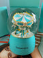 T & Co Stunning Carousel Musical Globe Gift