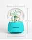 T & Co Stunning Carousel Musical Globe Gift