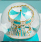 T & Co Stunning Carousel Musical Globe Gift