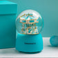 T & Co Stunning Carousel Musical Globe Gift