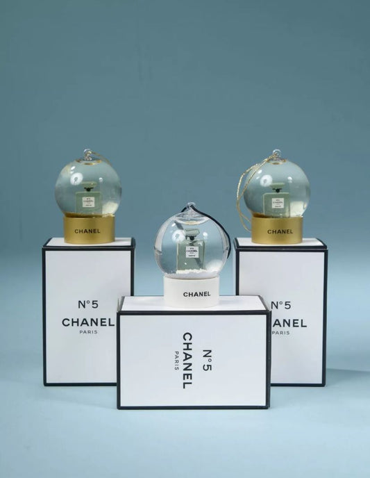 Chanel Miniature Snowglobe (Gold)- N5 Limited Ediction